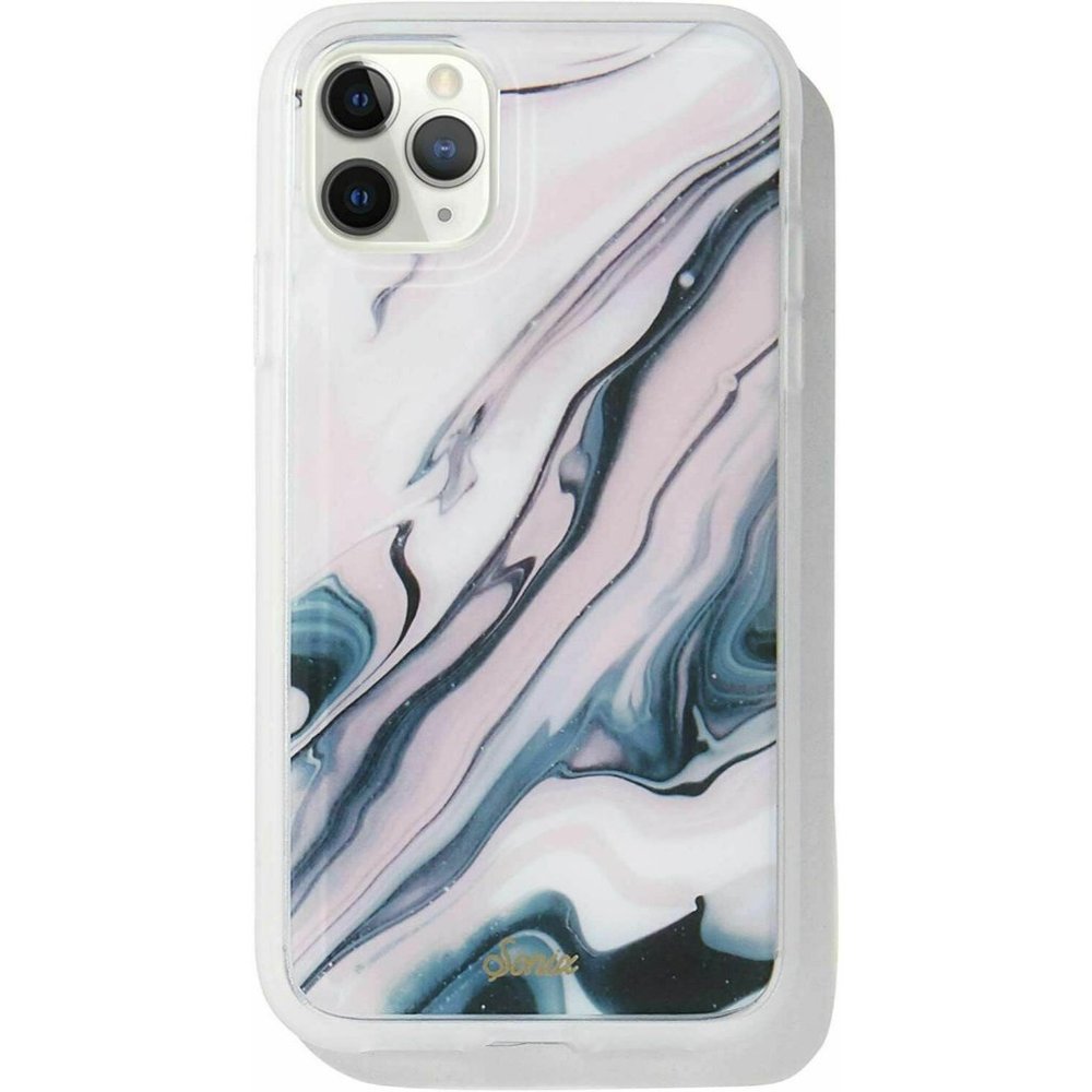 Sonix iPhone 11 Pro Max/XS Max Clear Coat Case - Blush Quartz NIB